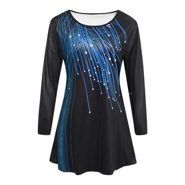 Summer 2021 Sexy 3D Fashion Women Ruffles Printed Tops Tees Big Large Plus Sizes Elegant Femme Blouse Shirt Befree Boho Casual