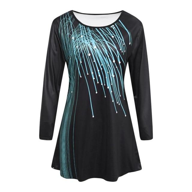 Summer 2021 Sexy 3D Fashion Women Ruffles Printed Tops Tees Big Large Plus Sizes Elegant Femme Blouse Shirt Befree Boho Casual