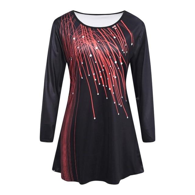 Summer 2021 Sexy 3D Fashion Women Ruffles Printed Tops Tees Big Large Plus Sizes Elegant Femme Blouse Shirt Befree Boho Casual