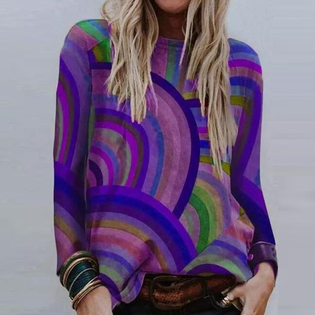 Summer Women Vintage Print Blouse Shirts 2020 Elegant O Neck Female Pullover Tops Casual Loose Short Sleeve Streetwear Blusa XXL