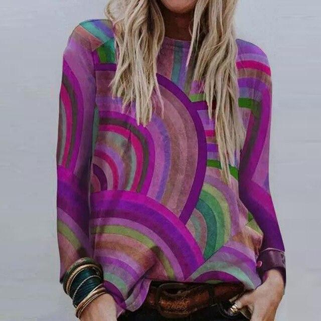 Summer Women Vintage Print Blouse Shirts 2020 Elegant O Neck Female Pullover Tops Casual Loose Short Sleeve Streetwear Blusa XXL