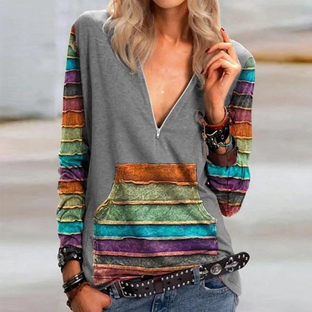 Women Elegant Floral Print Blouse Shirts 2020 Autumn V-Neck Button Long Sleeves Tops Ladies Office Casual Streetwear Blusas 5XL