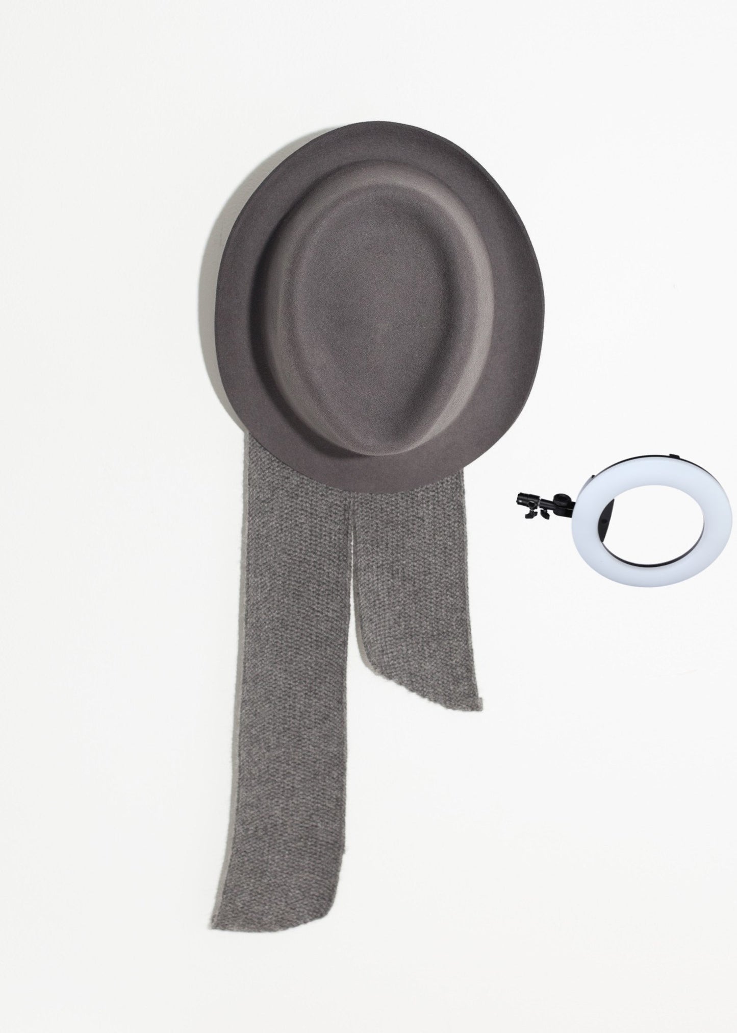 Kate Hat in Steel Grey