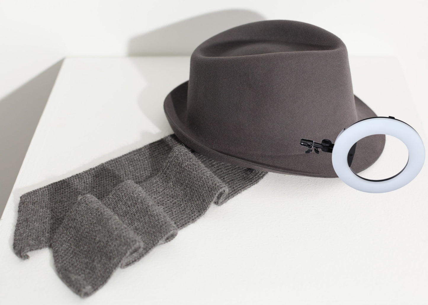 Kate Hat in Steel Grey