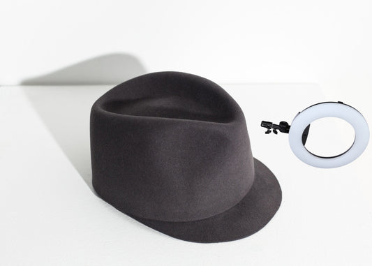 Kraig Hat in Steel Grey