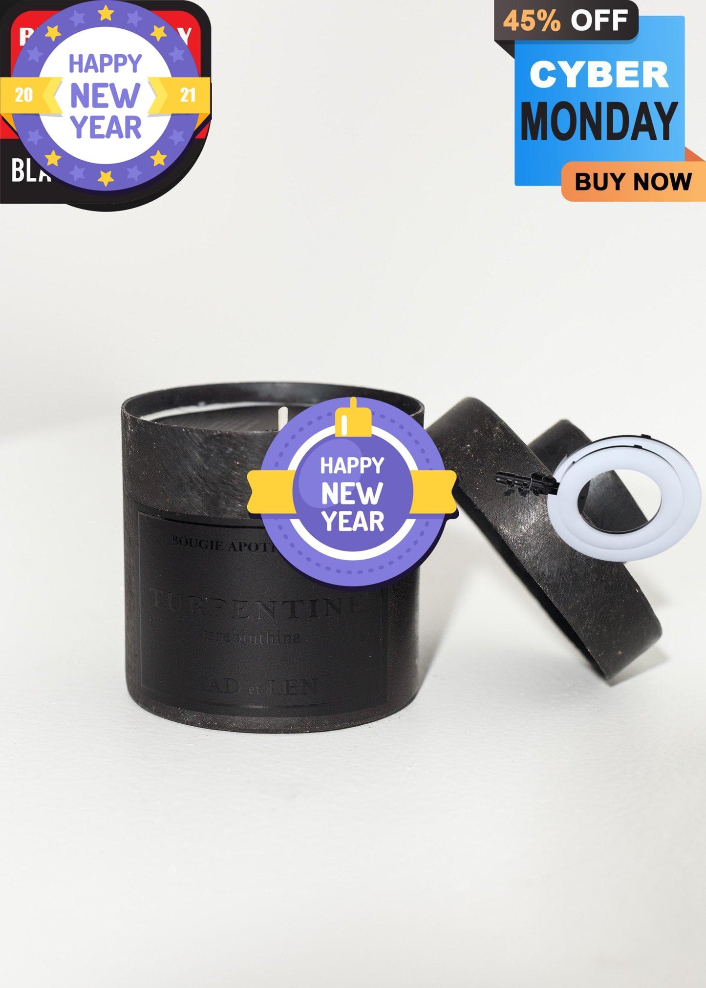 Candle in Turpentine