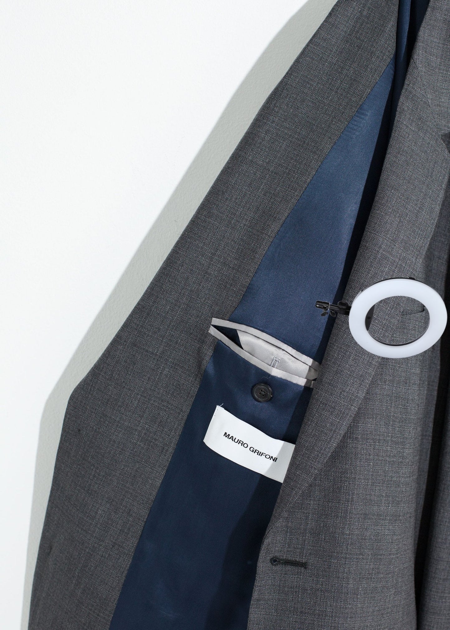 Men's Completo Suit in Grey