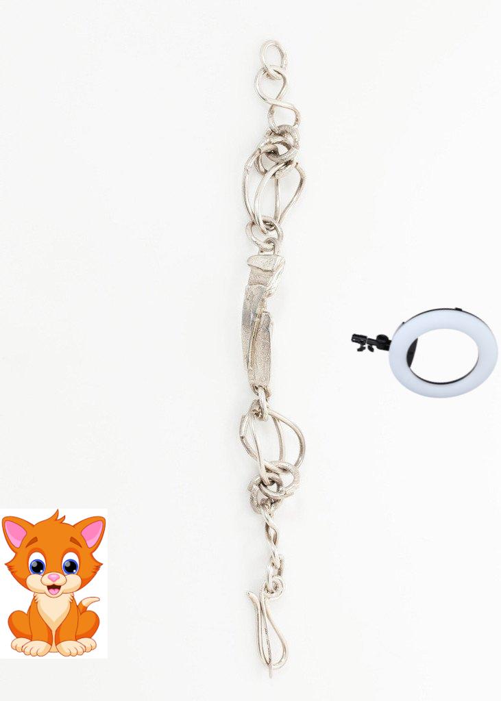 Silver I.D. Bracelet in Sterling