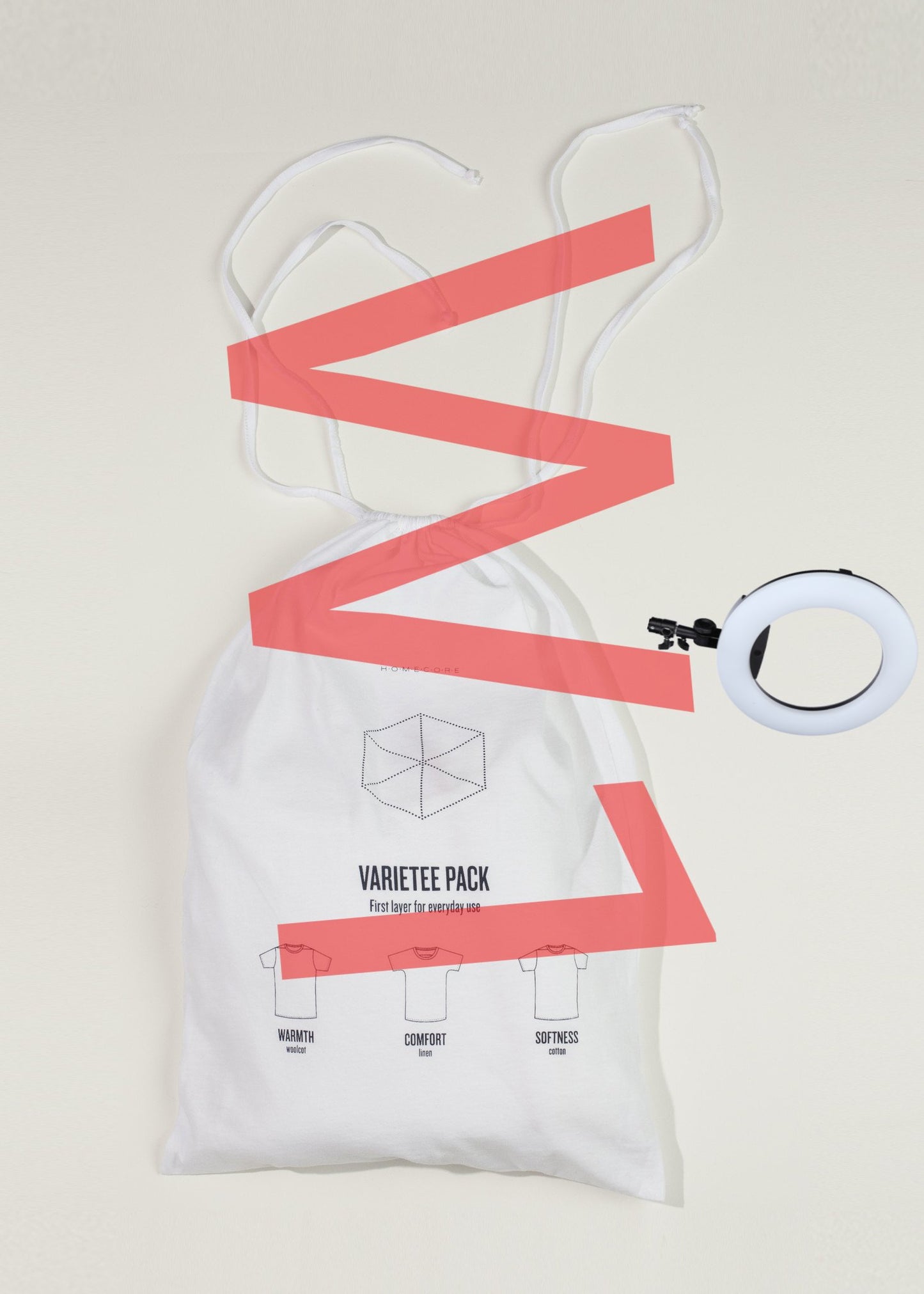 Variety Pack in White