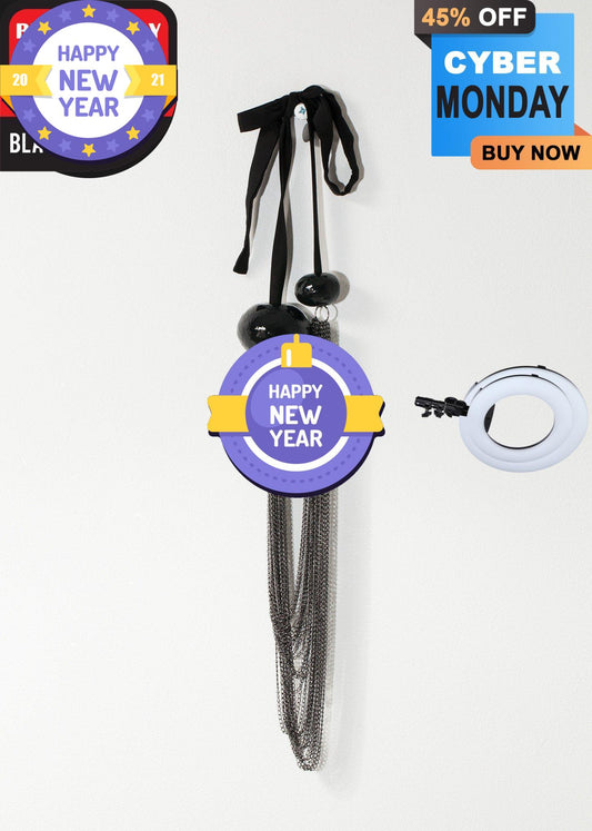 Cascade Necklace in Black