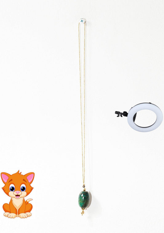 Drop Turquoise Necklace