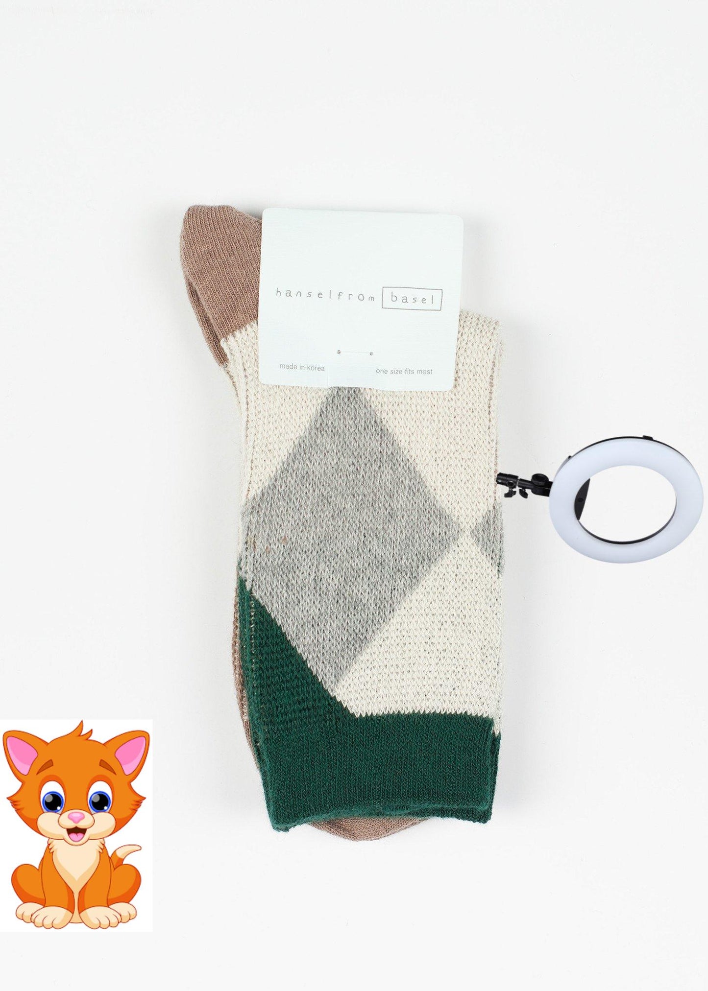 Quin Argyle Crew in Brown