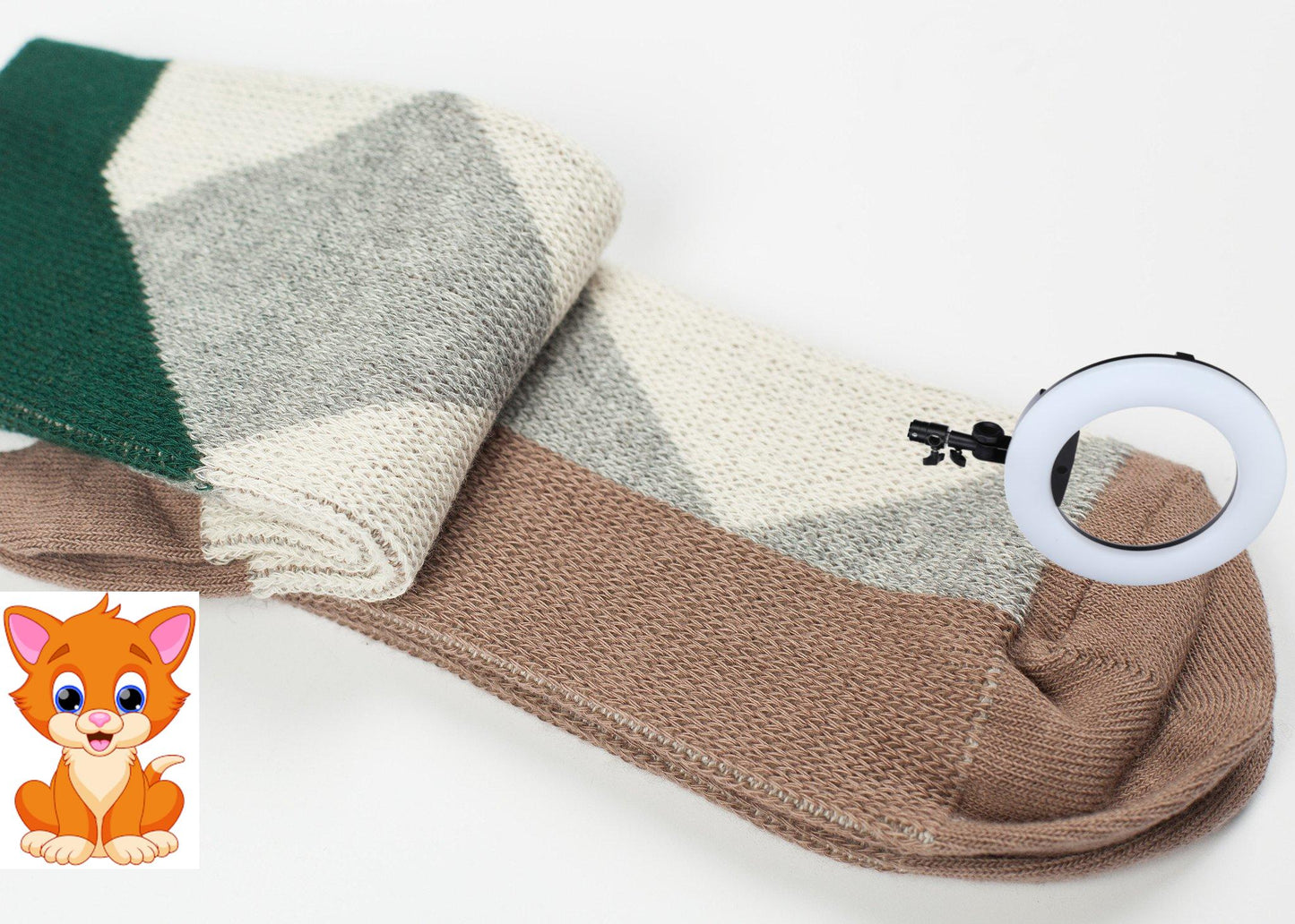 Quin Argyle Crew in Brown