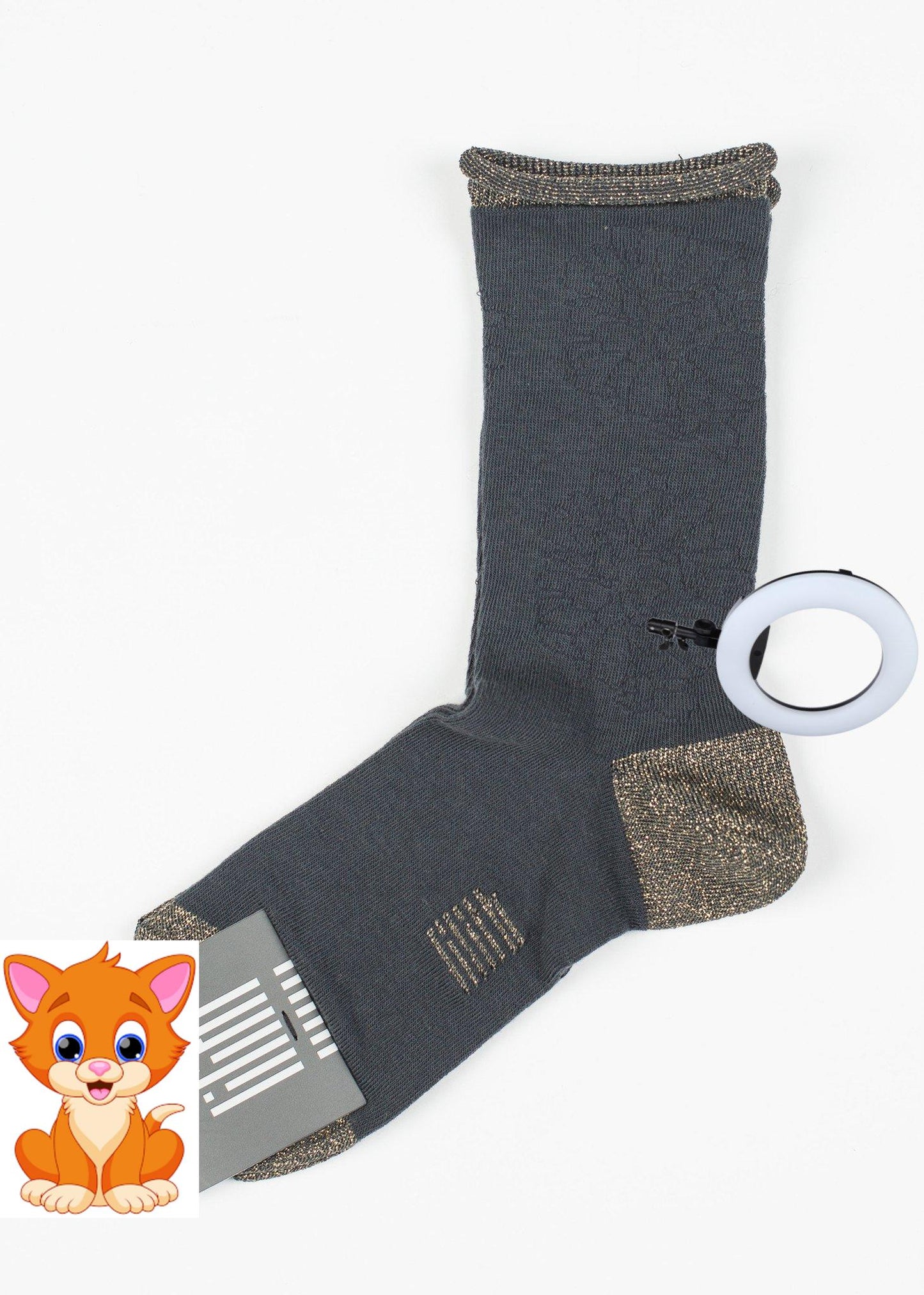 Orang Outang Sock in Bark