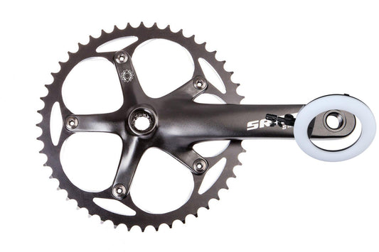 SRAM S100 165mm 48T Black Courier Crankset Power Spline
