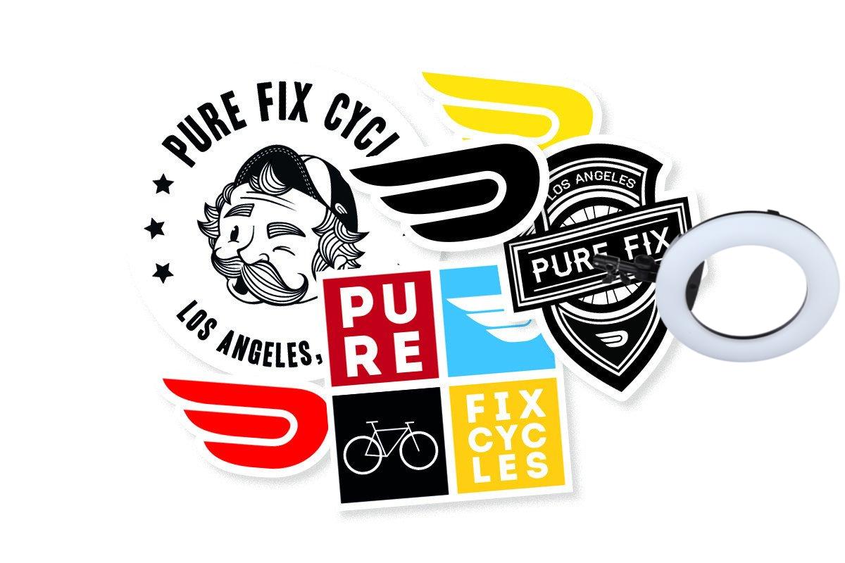 Pure Fix Sticker Pack